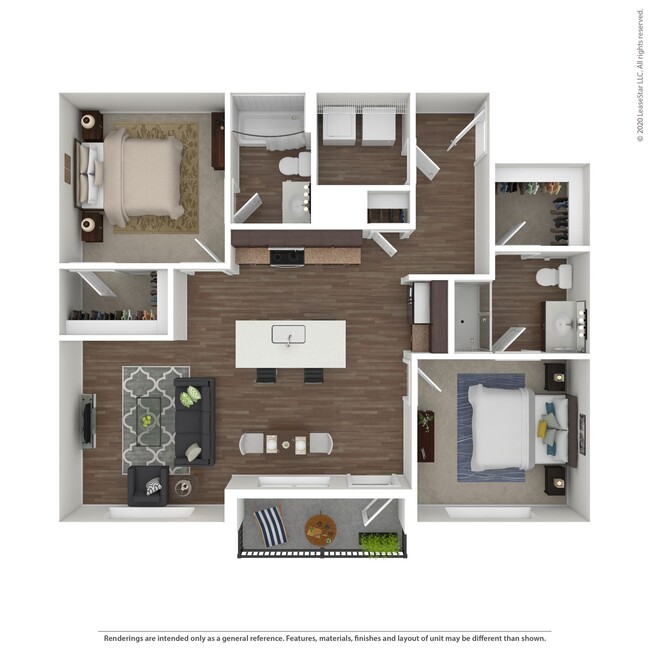 Floorplan - Harper House at The Highlands