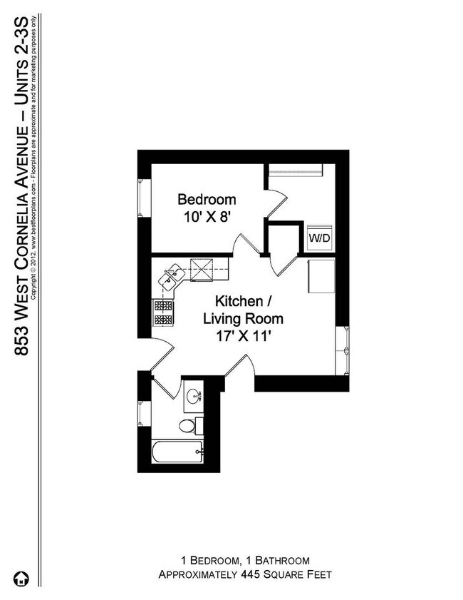 Building Photo - 855 W Cornelia Ave