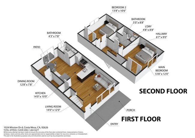 Floorplan - 1024 Mission Townhomes