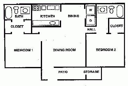 Floorplan - Pine Crest