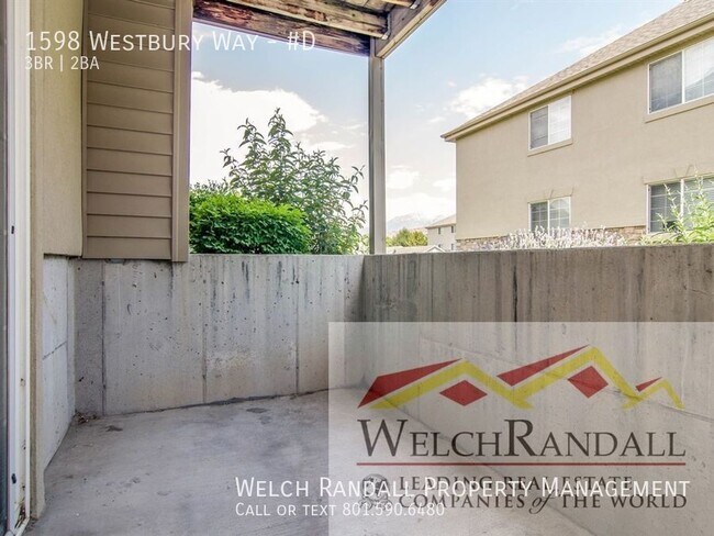 Building Photo - 1598 Westbury Way