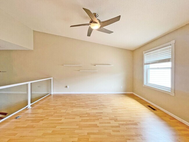 Building Photo - Beautifully Redone Modern Townhome with Large Deck, 2-Car Garage, Granite Kitchen, Vaulted Ceilin...