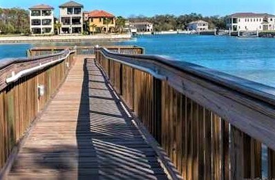 fishing pier - 75 Riverview Bend S