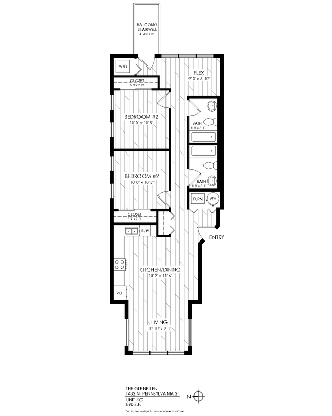 Floorplan - The Glenellen