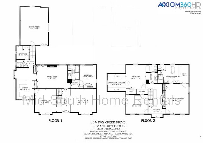 Building Photo - 2654 Fox Creek Dr