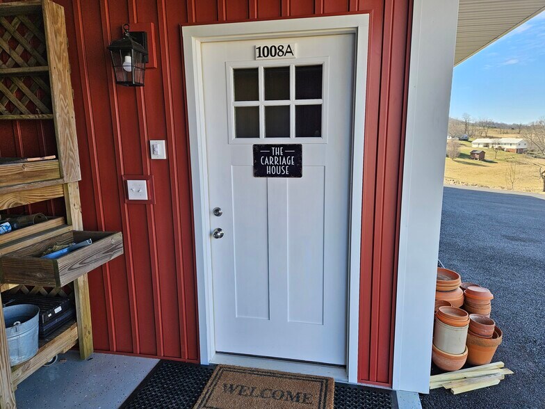 Front Door - 1008 Johnston Rd