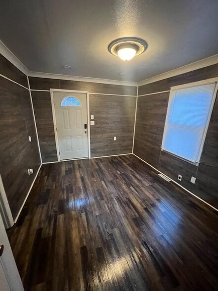 DINING ROOM WITH BACK DOOR - 905 N Layton Ave