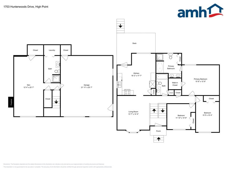 Building Photo - 1703 Hunterwoods Dr