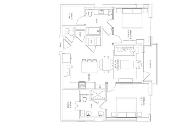 Floorplan - Bowen River Oaks