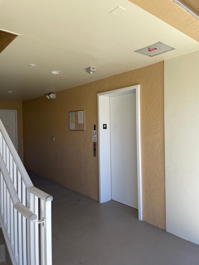 Access to elevator. - 1504 SW 50th St