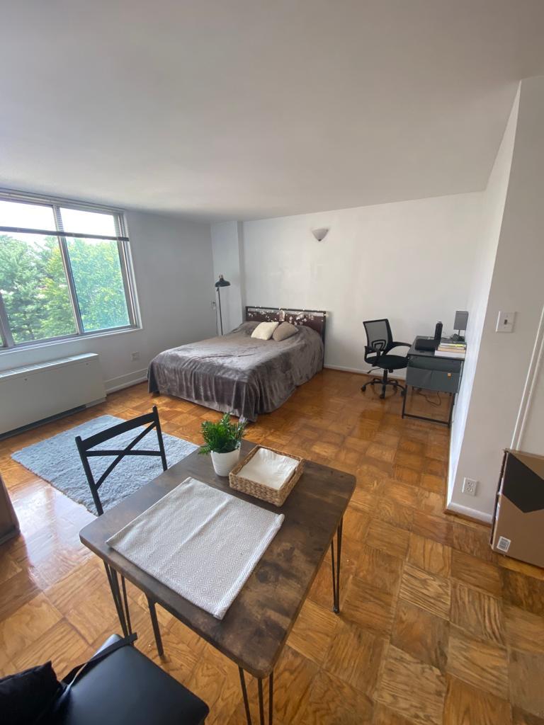 Main Room Furnished - 2939 Van Ness St NW
