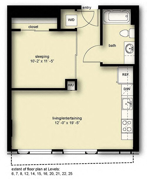 Floorplan - Stadium Place
