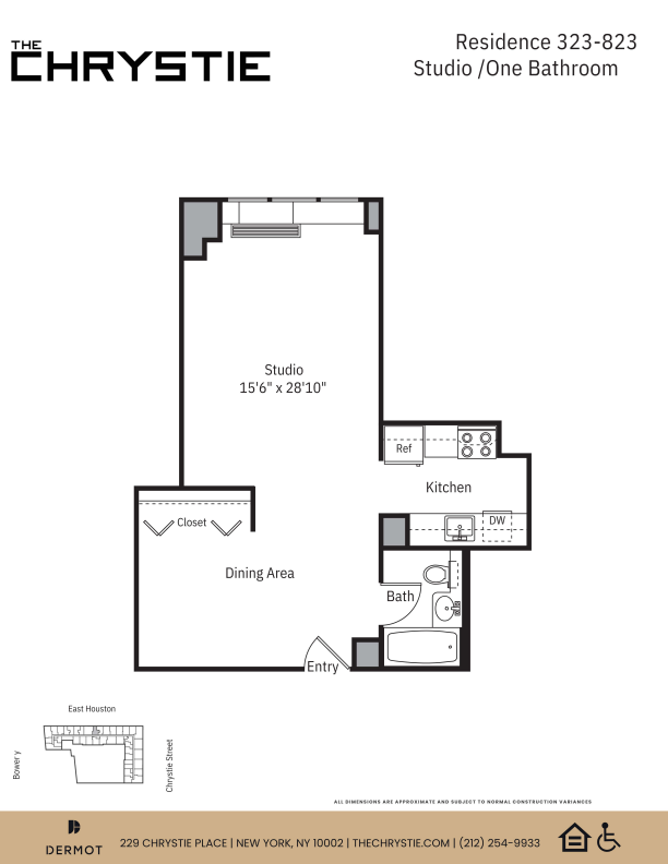 Floorplan - The Chrystie