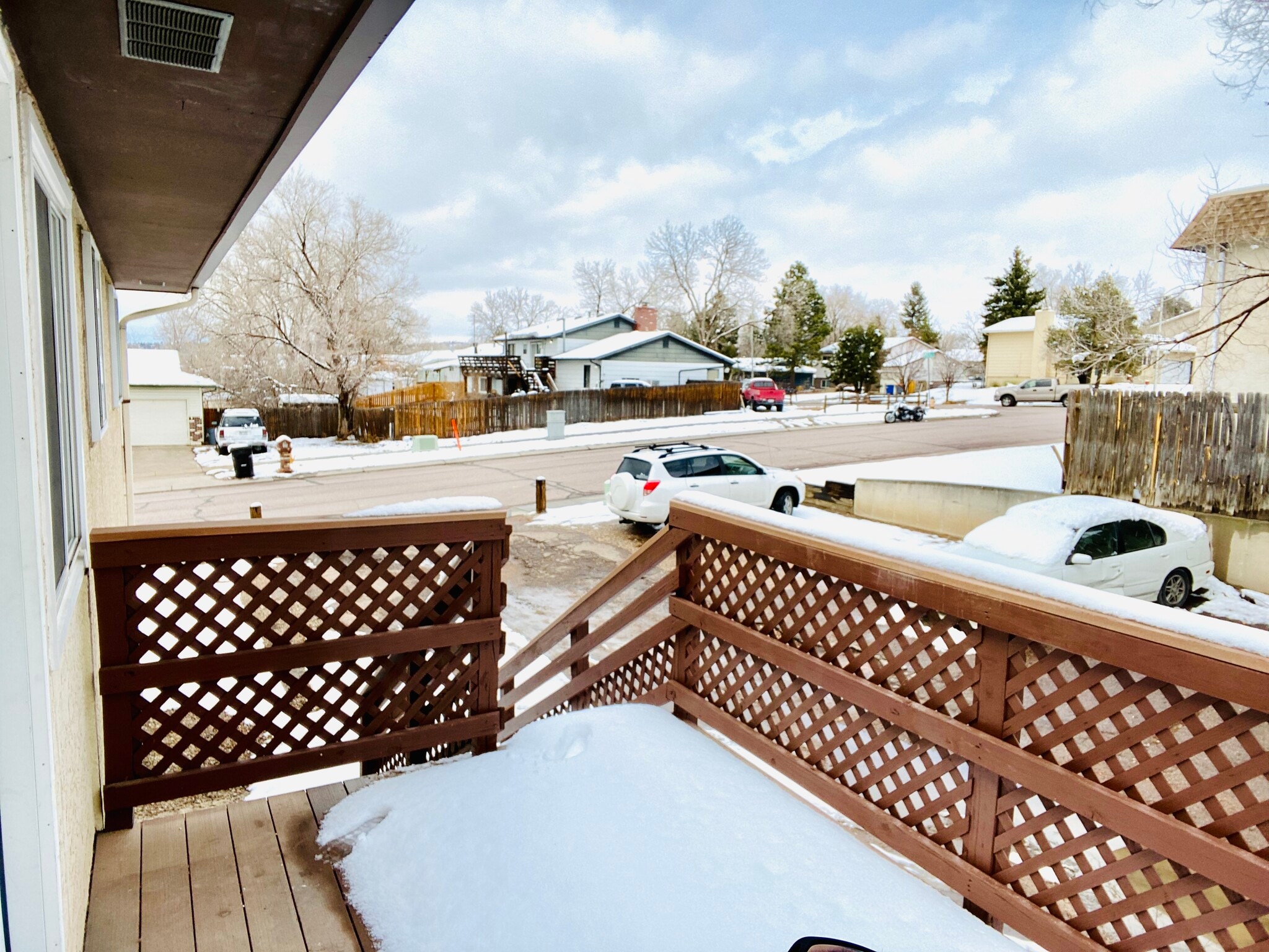 View from the deck - 4710 Scenic Cir