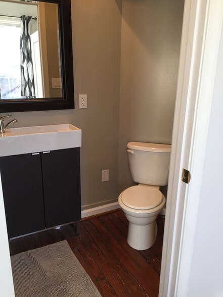 2nd floor front bathroom - 519 North Washington Street