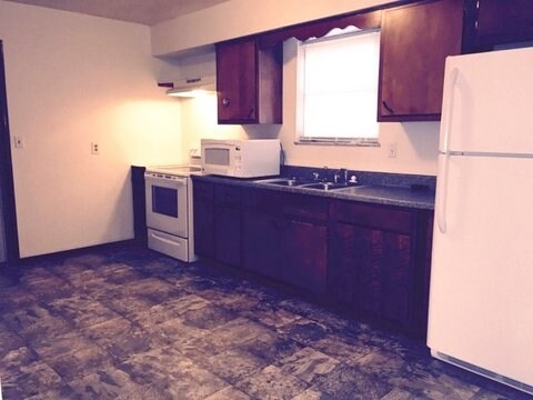 One Story Kitchen - Pike Street Apartments