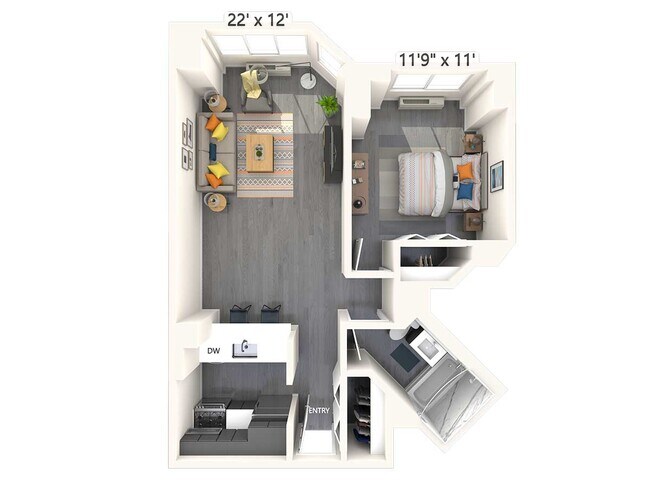 Floorplan - Avalon Midtown West