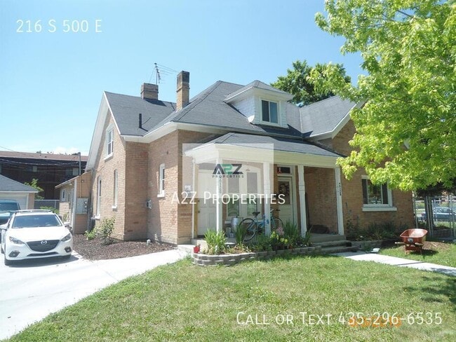 Building Photo - 216 S 500 E