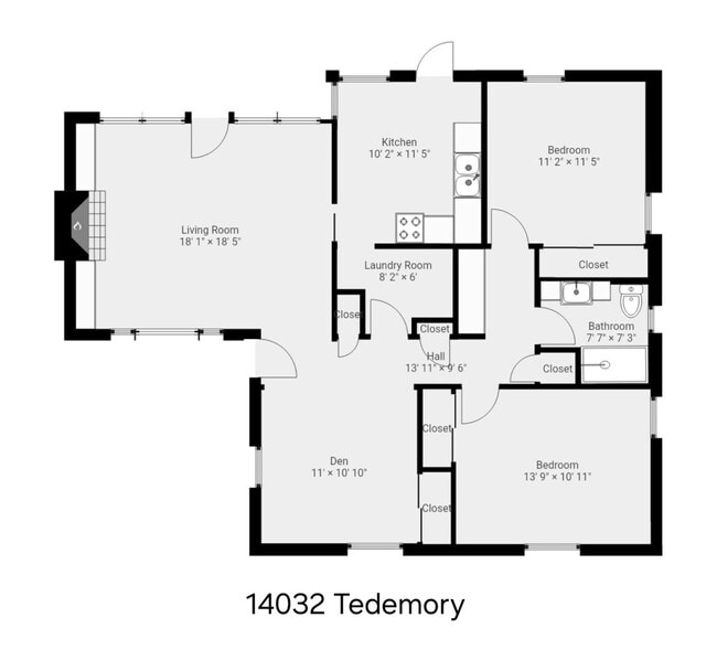 Building Photo - 2 Bed 1 Bath House By Michigan Park Available Now!