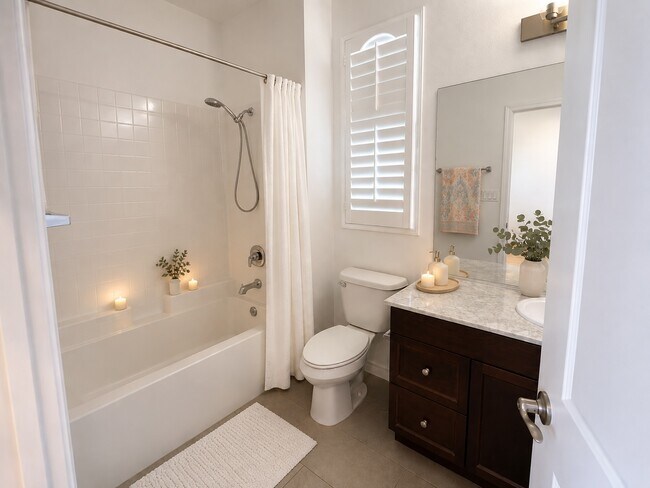 Guest bath, 3rd level - 12035 Millennium Park Ct