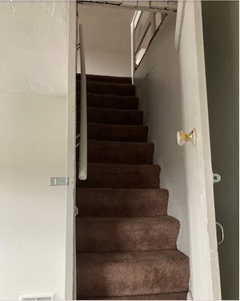 Stairs to BR2 - 112 22nd St