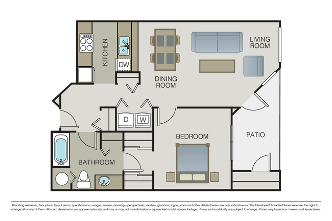 Floorplan - Castle Creek