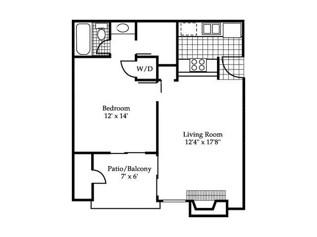 Floorplan - Bristol Apartment Living