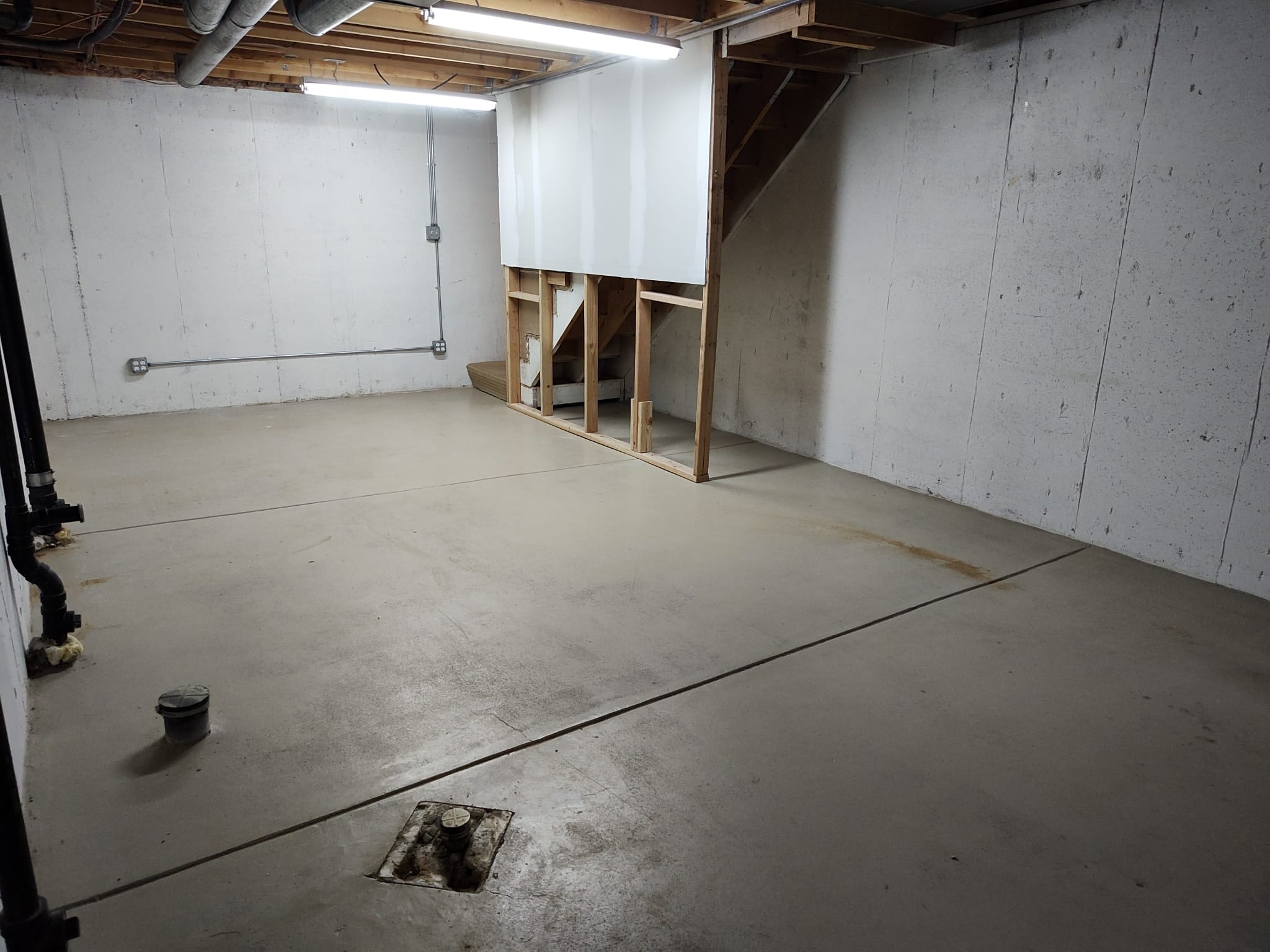 Basement - plenty of storage space - 1811 S Quebec Way
