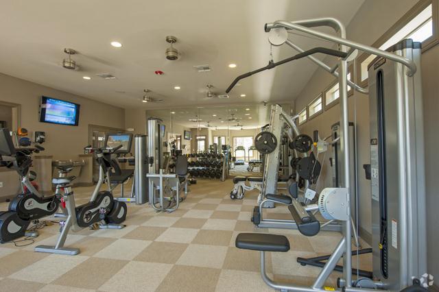 Fitness Center - Camden Amber Oaks