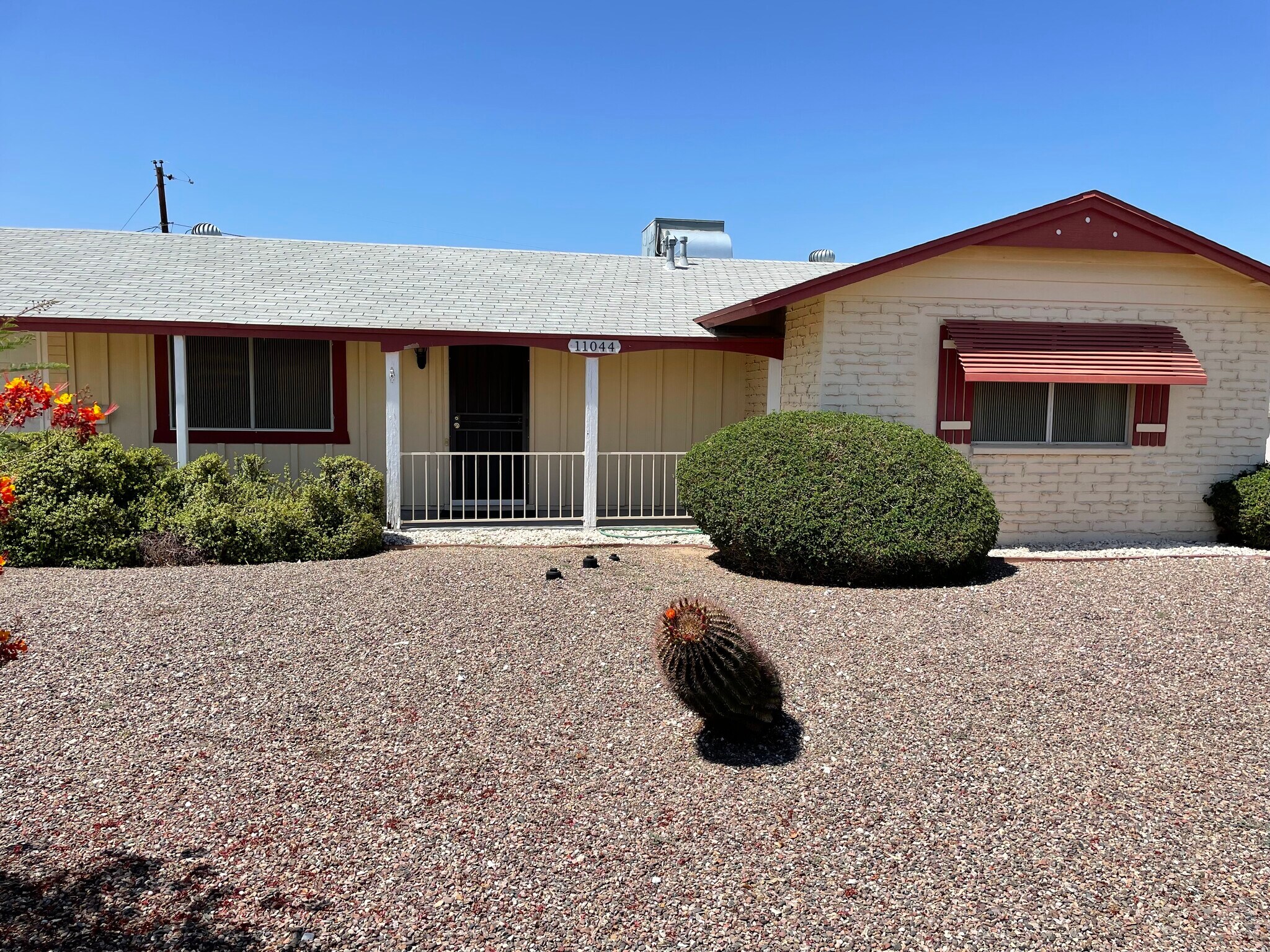 Front yard - 11044 W Sun City Blvd