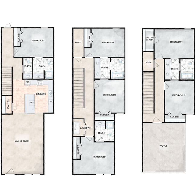 Floorplan - Garner Crossing