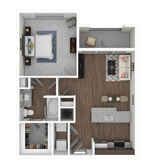 Floorplan - Arise Craig Ranch