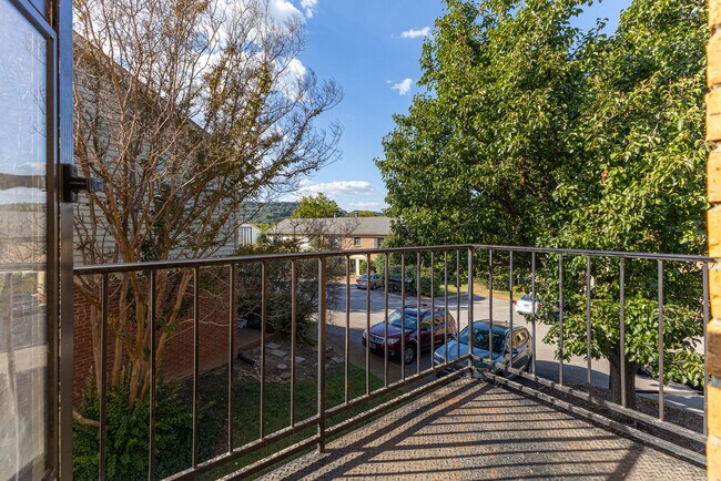 Balcony view - 760 Fox Ridge Dr