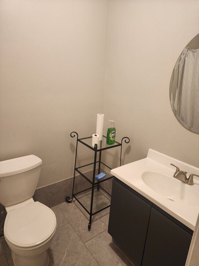 Full upstairs hall bath - 51 Edinborough Ct