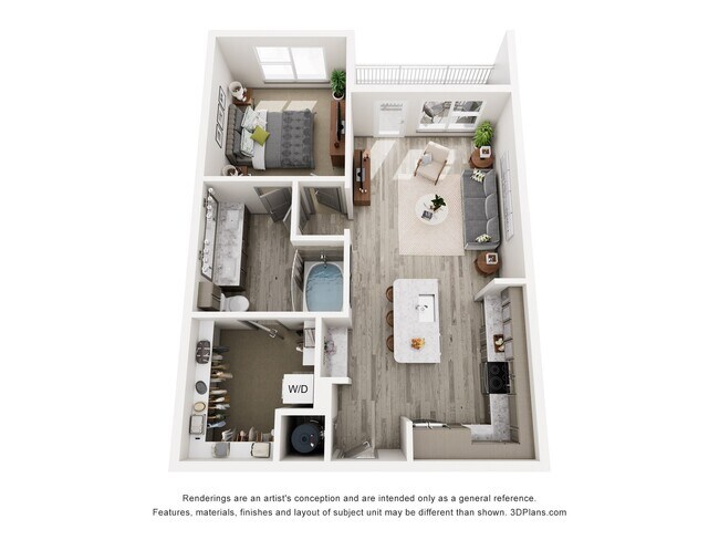Floorplan - Revl Crockett Row
