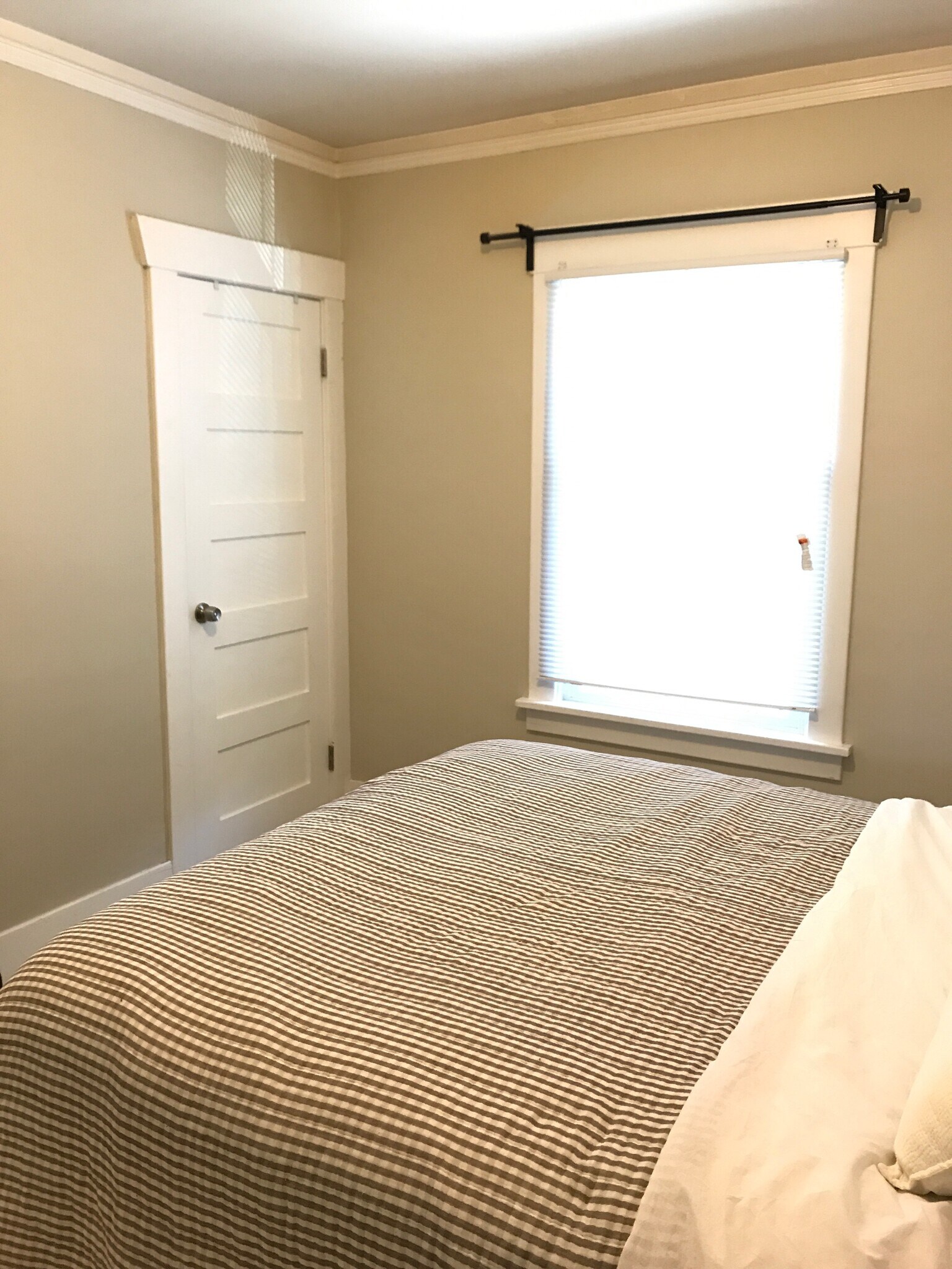 Bedroom Downstairs - 906 W Howe St
