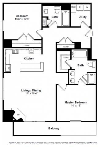 Floorplan - The Manhattan by Windsor