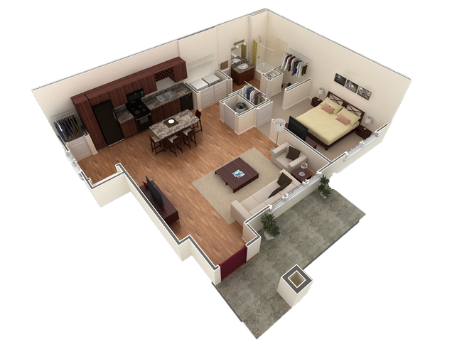 Floorplan - Springs at Gulf Coast
