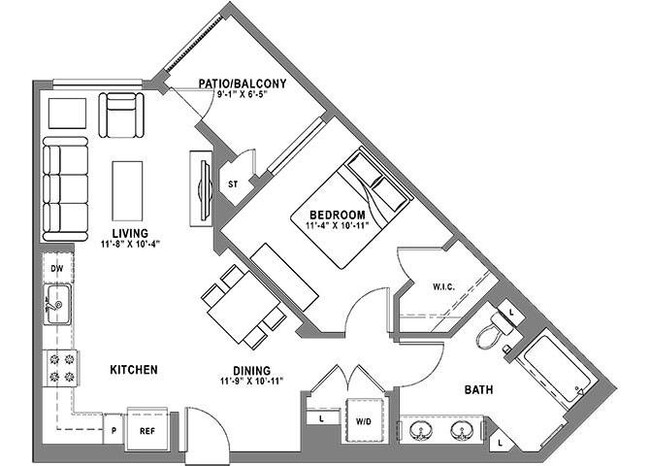 Floorplan - Baker Block