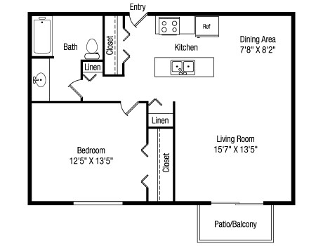 1BR/1BA - Park 88