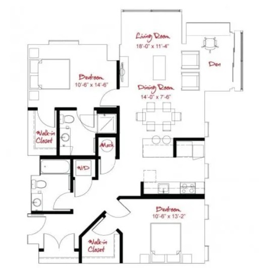 Floorplan - Windsor at Maxwell's Green