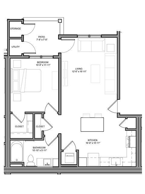 Floorplan - Preserve at Highland Ridge