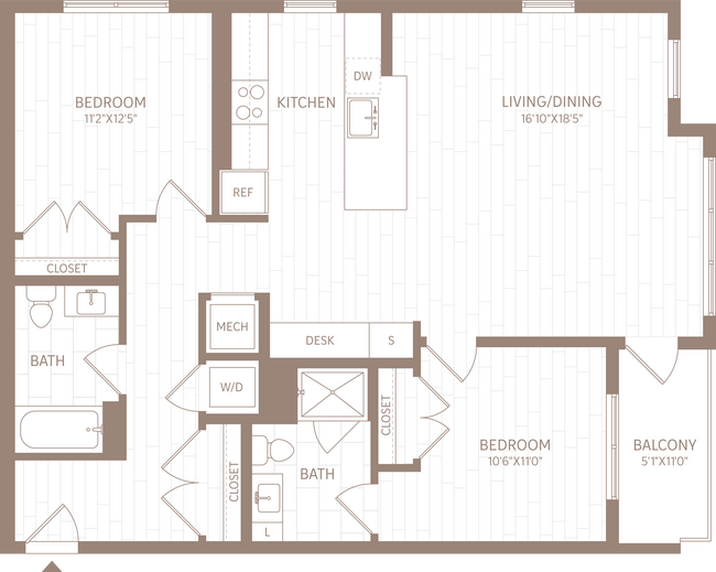 Floorplan - Revio Revere Beach