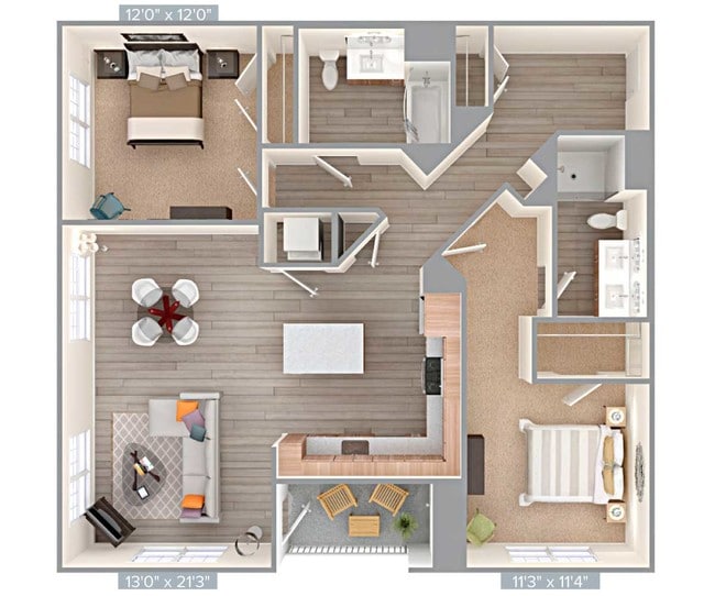 Floorplan - Avalon Princeton