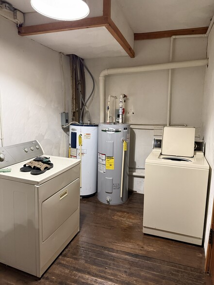 Washer and Dryer off living room - 15 Wabank Rd