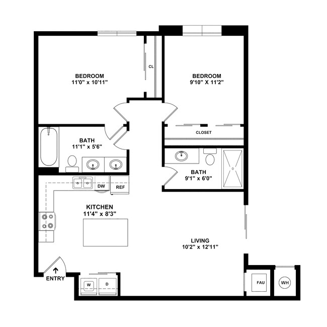 Floorplan - Park Place Living