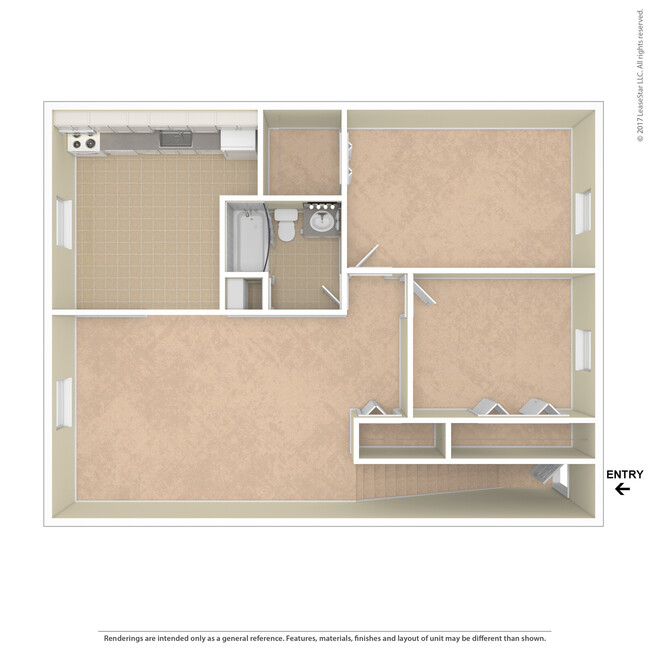 Floorplan - Apartments at Waterford