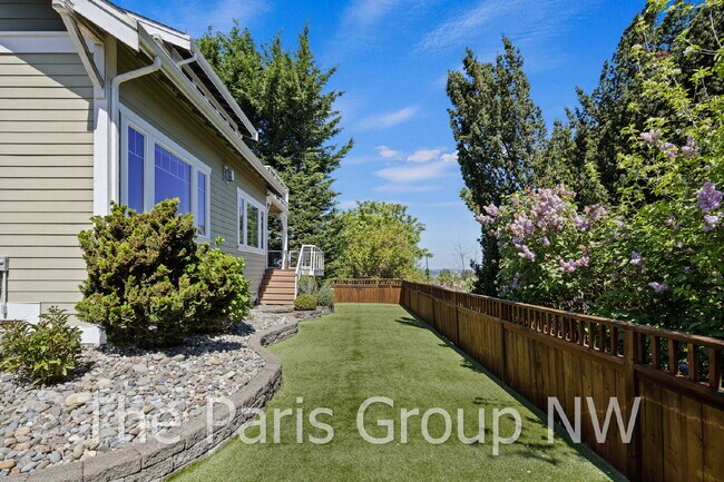 Building Photo - Picturesque Seattle Craftsman in a Private Bryn Mawr Enclave *Amazing Views *Central A/C *Tons of...