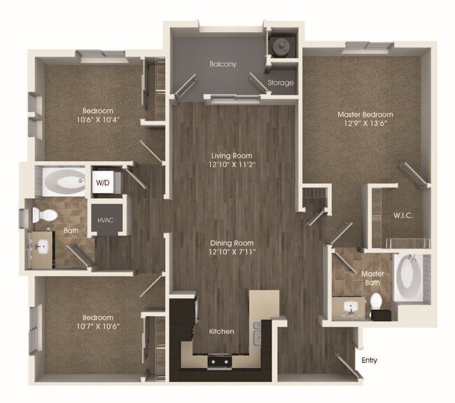 Floorplan - Valentia by Windsor