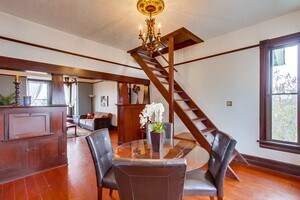 Stairs to upper loft - 845 20th St